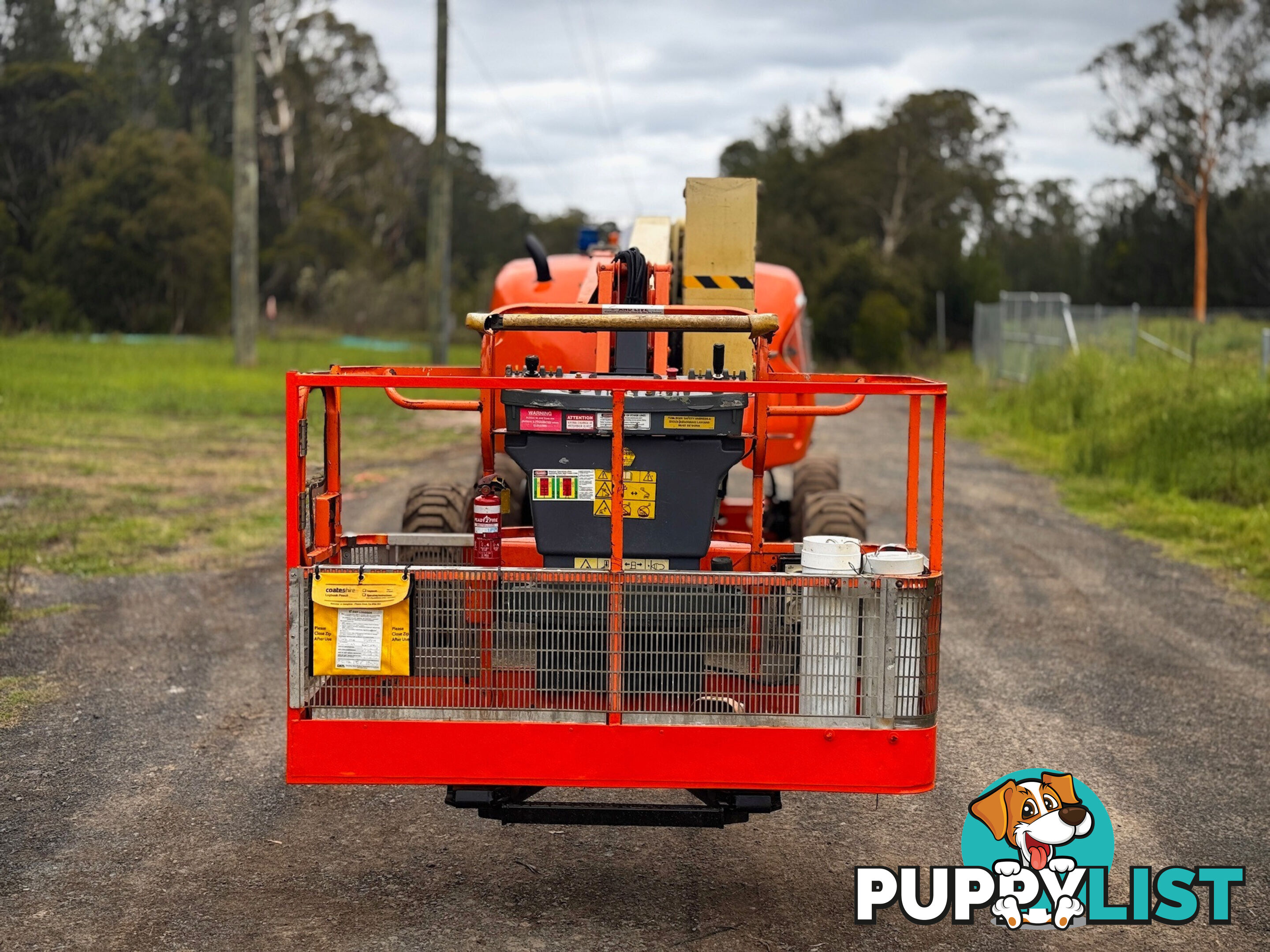 JLG 450AJ Boom Lift Access &amp; Height Safety