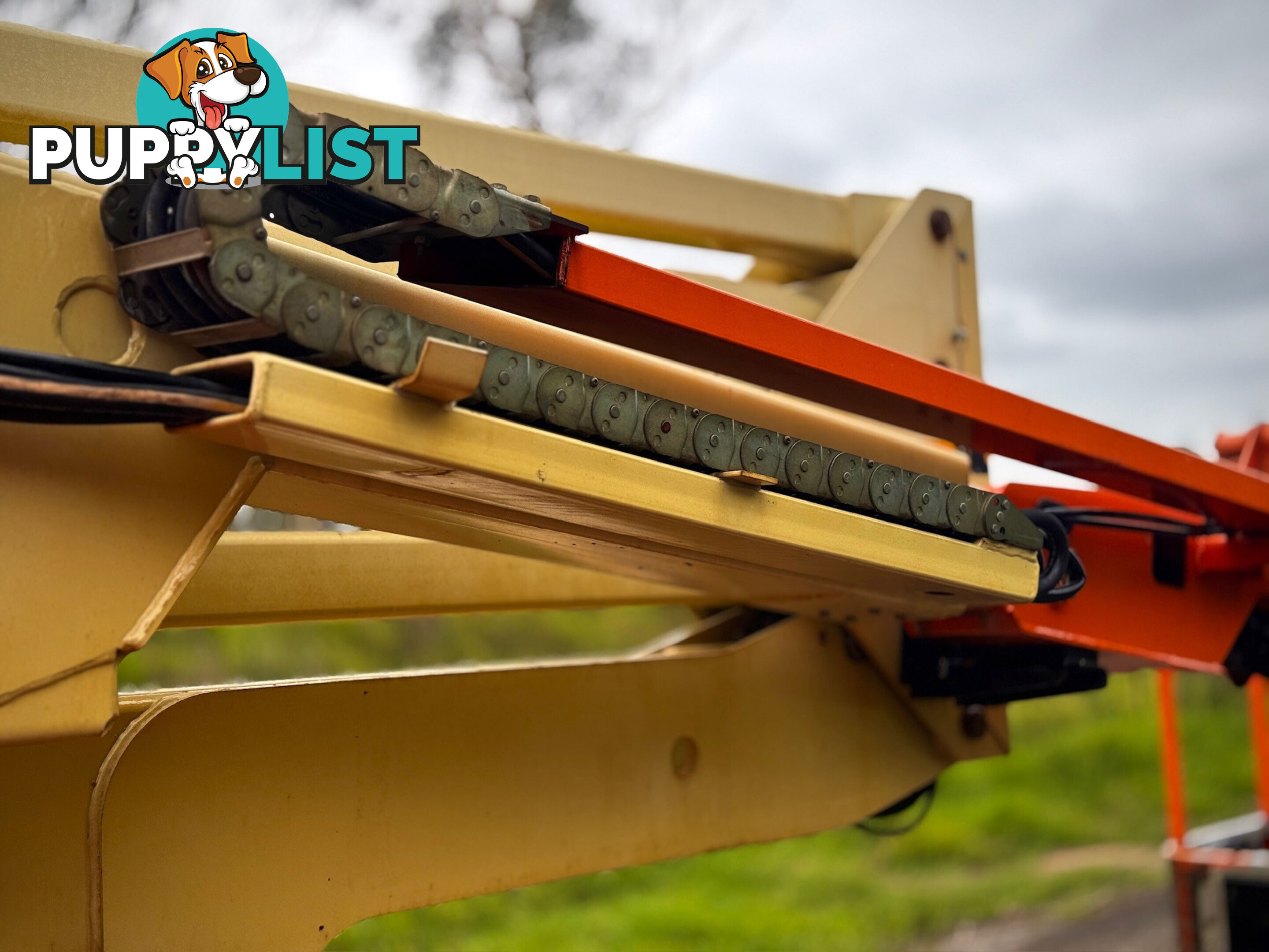 JLG 450AJ Boom Lift Access &amp; Height Safety