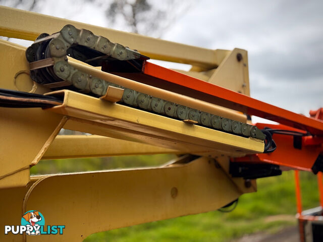 JLG 450AJ Boom Lift Access &amp; Height Safety