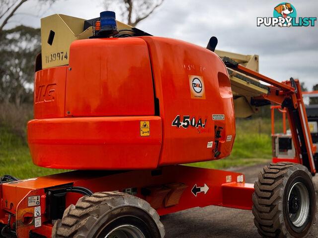 JLG 450AJ Boom Lift Access &amp; Height Safety