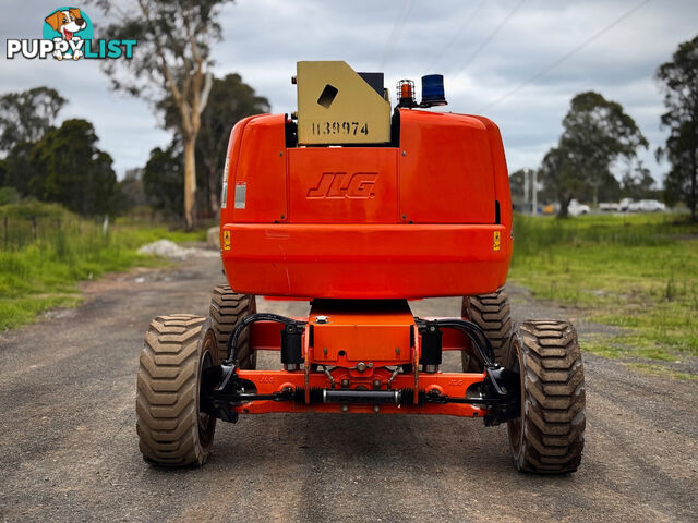 JLG 450AJ Boom Lift Access &amp; Height Safety