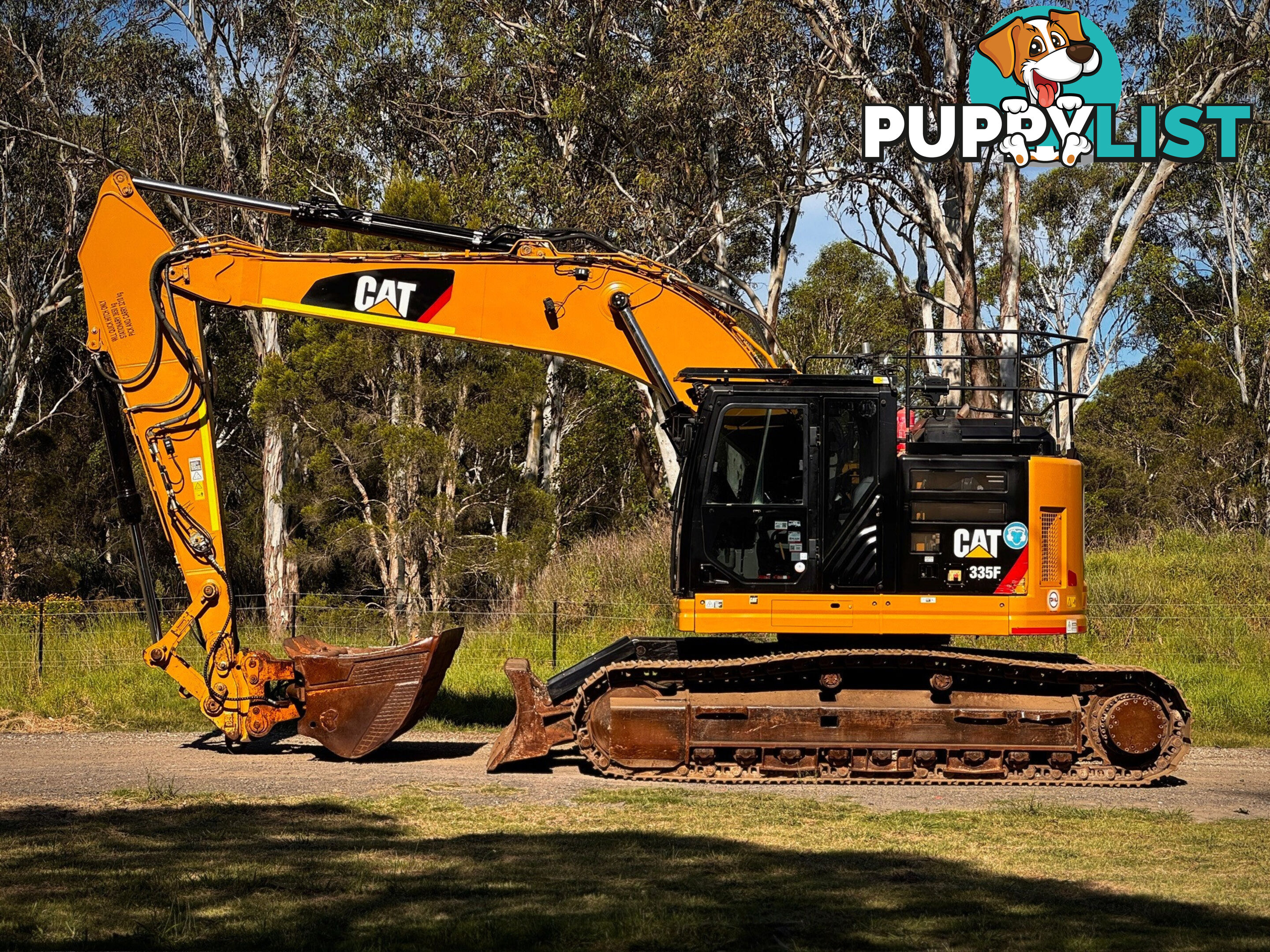 Caterpillar 335F Tracked-Excav Excavator