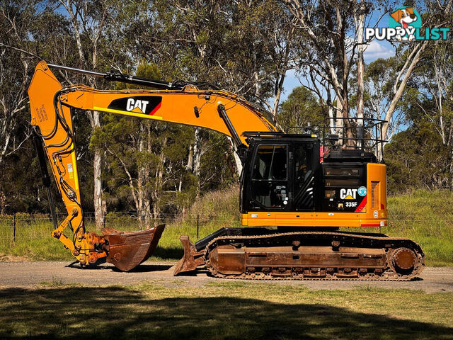 Caterpillar 335F Tracked-Excav Excavator