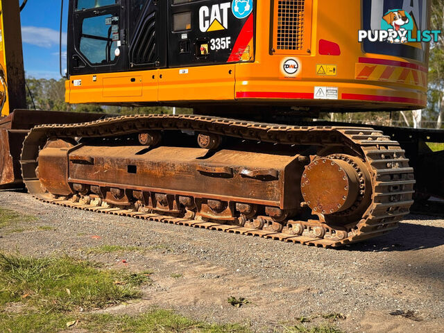 Caterpillar 335F Tracked-Excav Excavator