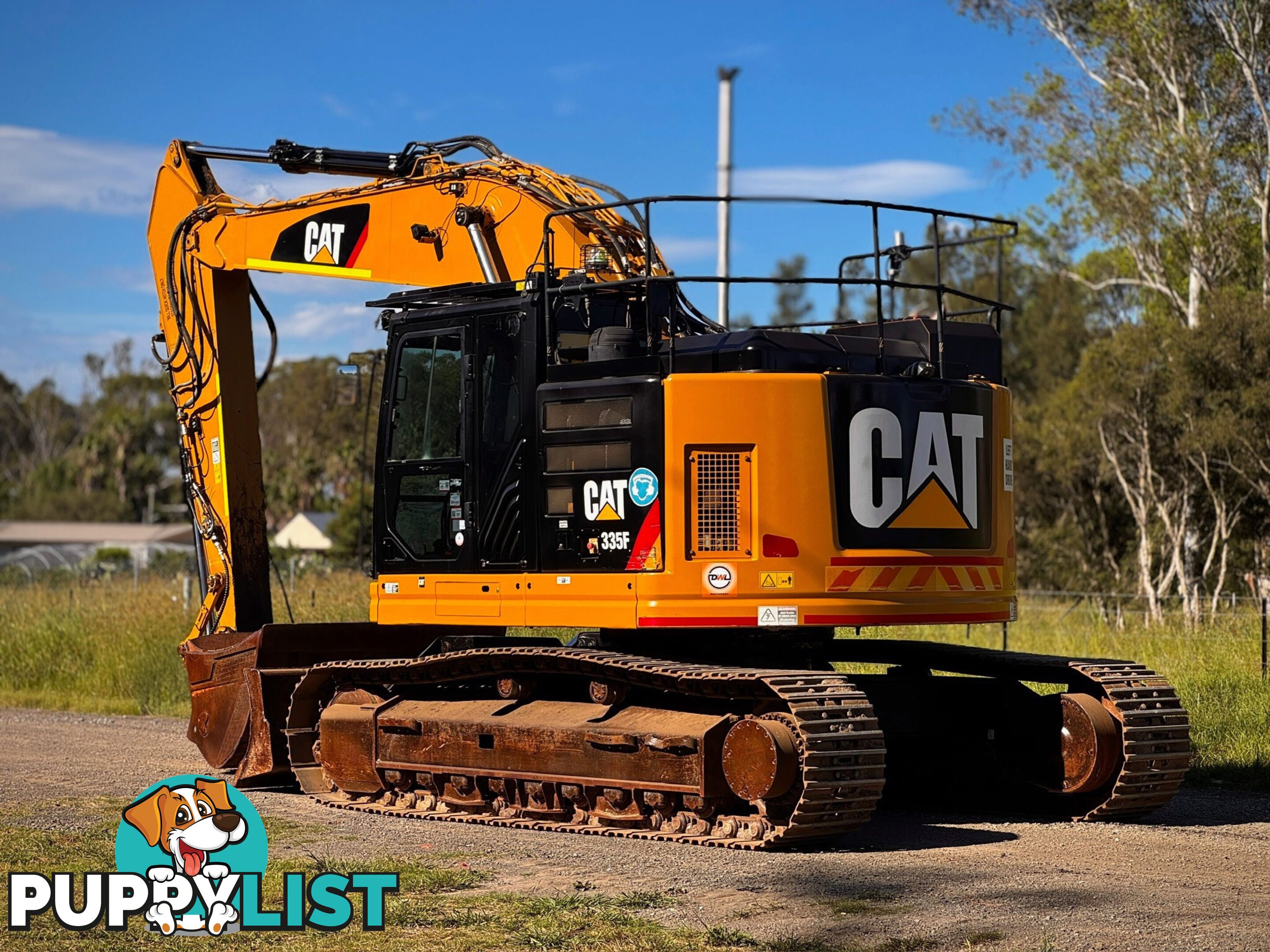 Caterpillar 335F Tracked-Excav Excavator