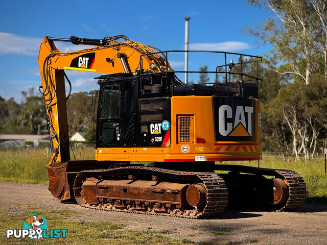 Caterpillar 335F Tracked-Excav Excavator