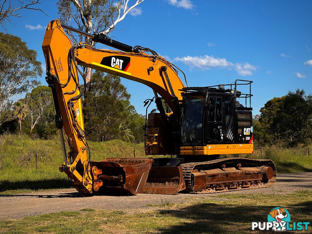 Caterpillar 335F Tracked-Excav Excavator