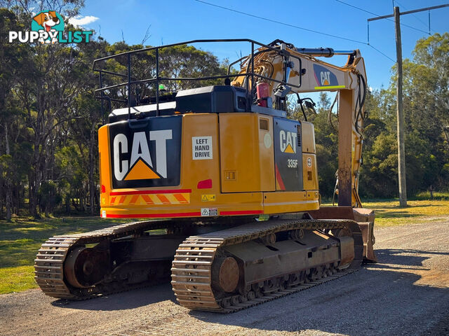 Caterpillar 335F Tracked-Excav Excavator