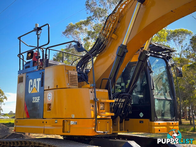 Caterpillar 335F Tracked-Excav Excavator