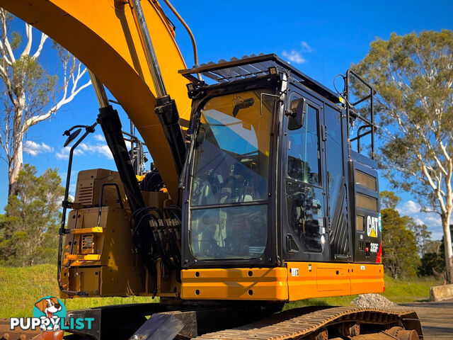 Caterpillar 335F Tracked-Excav Excavator