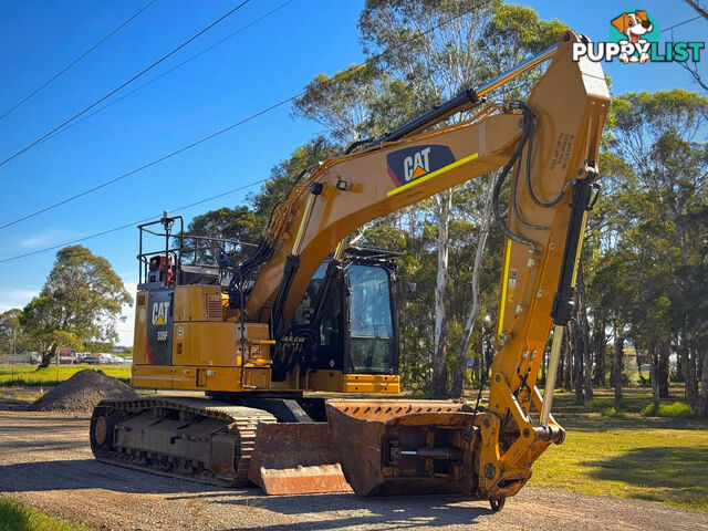 Caterpillar 335F Tracked-Excav Excavator