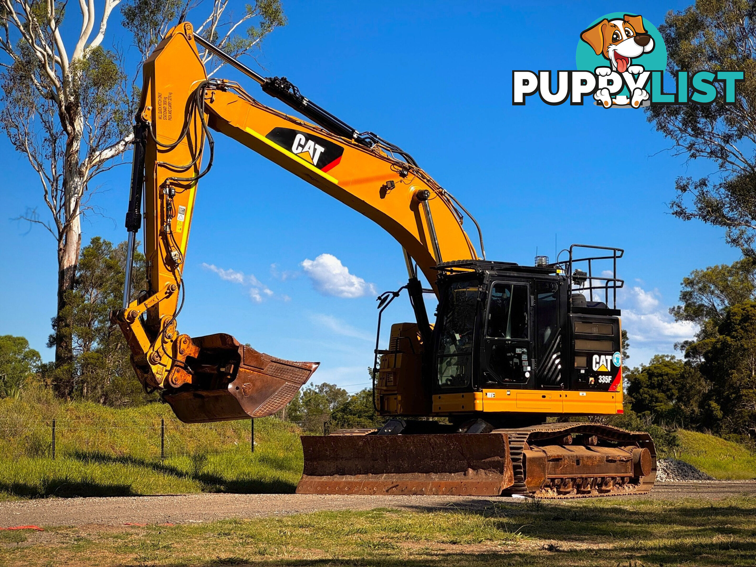 Caterpillar 335F Tracked-Excav Excavator