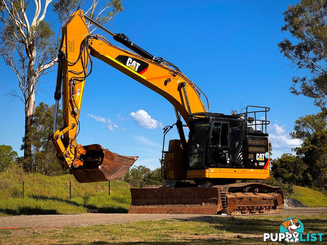 Caterpillar 335F Tracked-Excav Excavator