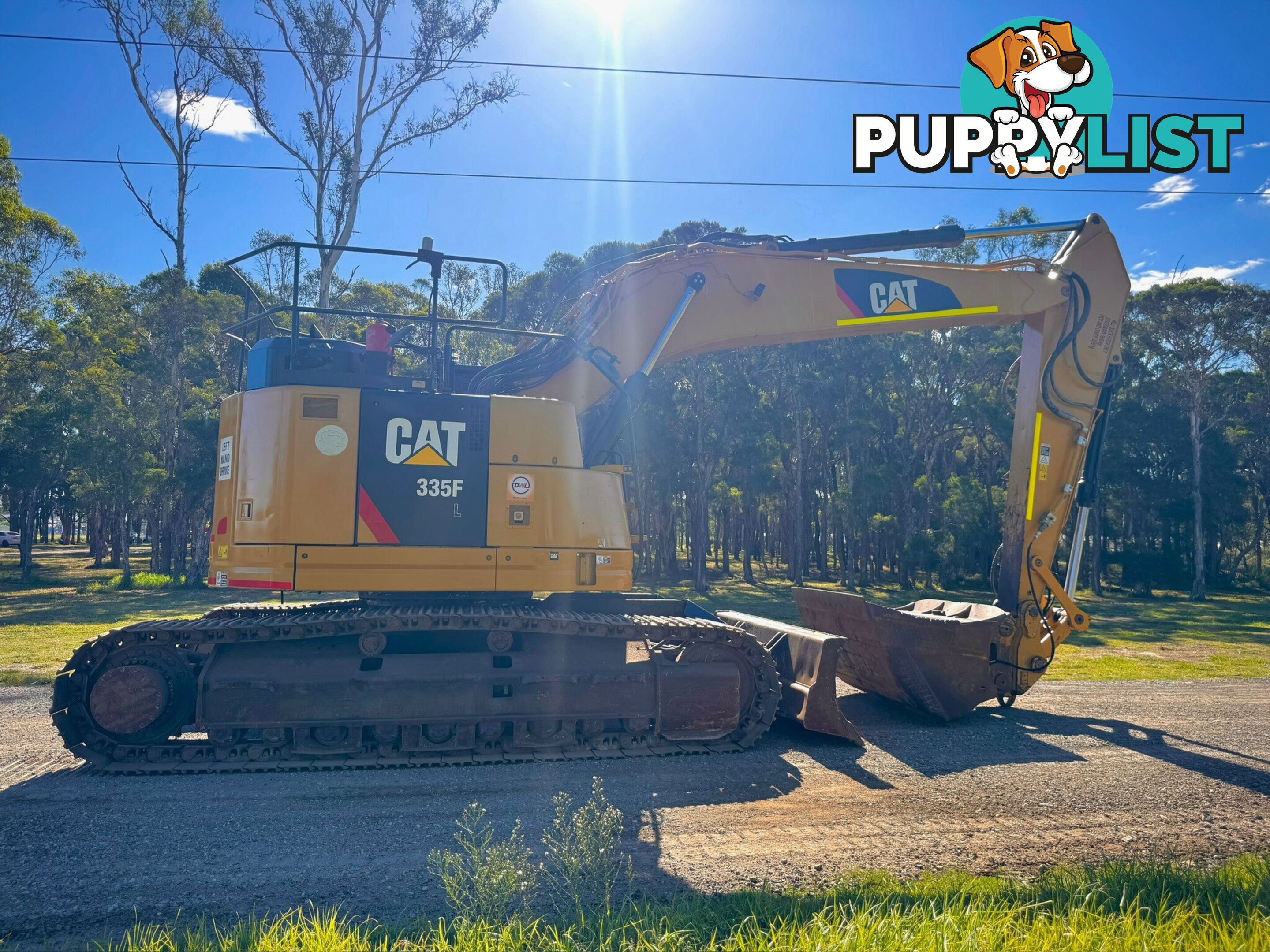 Caterpillar 335F Tracked-Excav Excavator