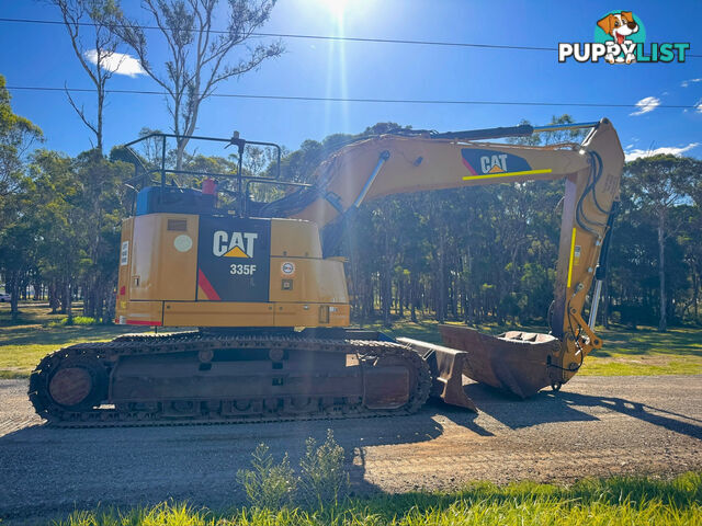 Caterpillar 335F Tracked-Excav Excavator