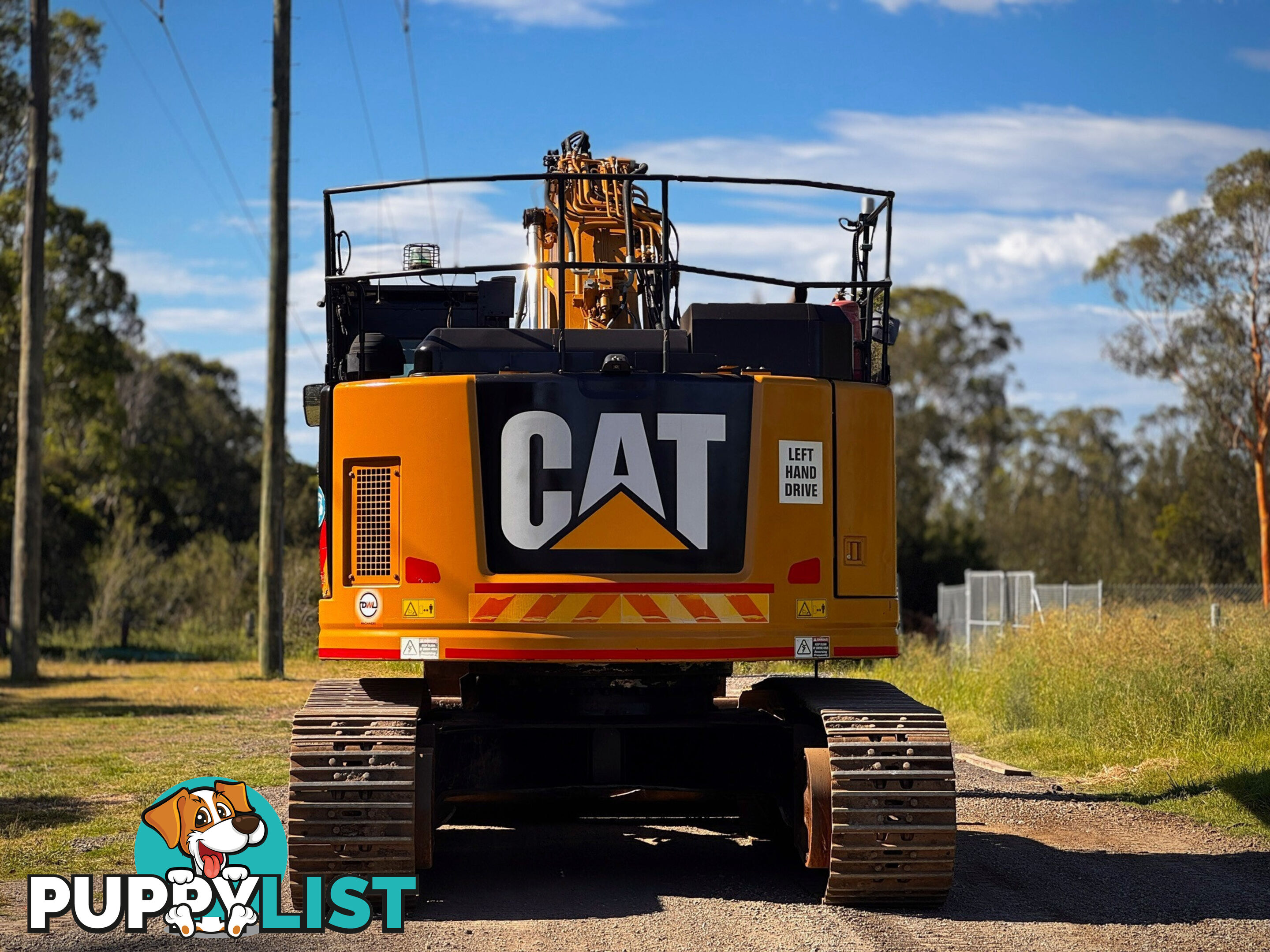 Caterpillar 335F Tracked-Excav Excavator