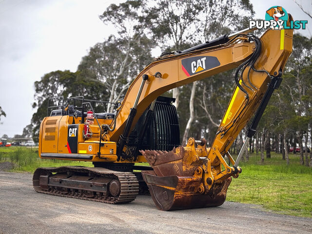 Caterpillar 323F Tracked-Excav Excavator