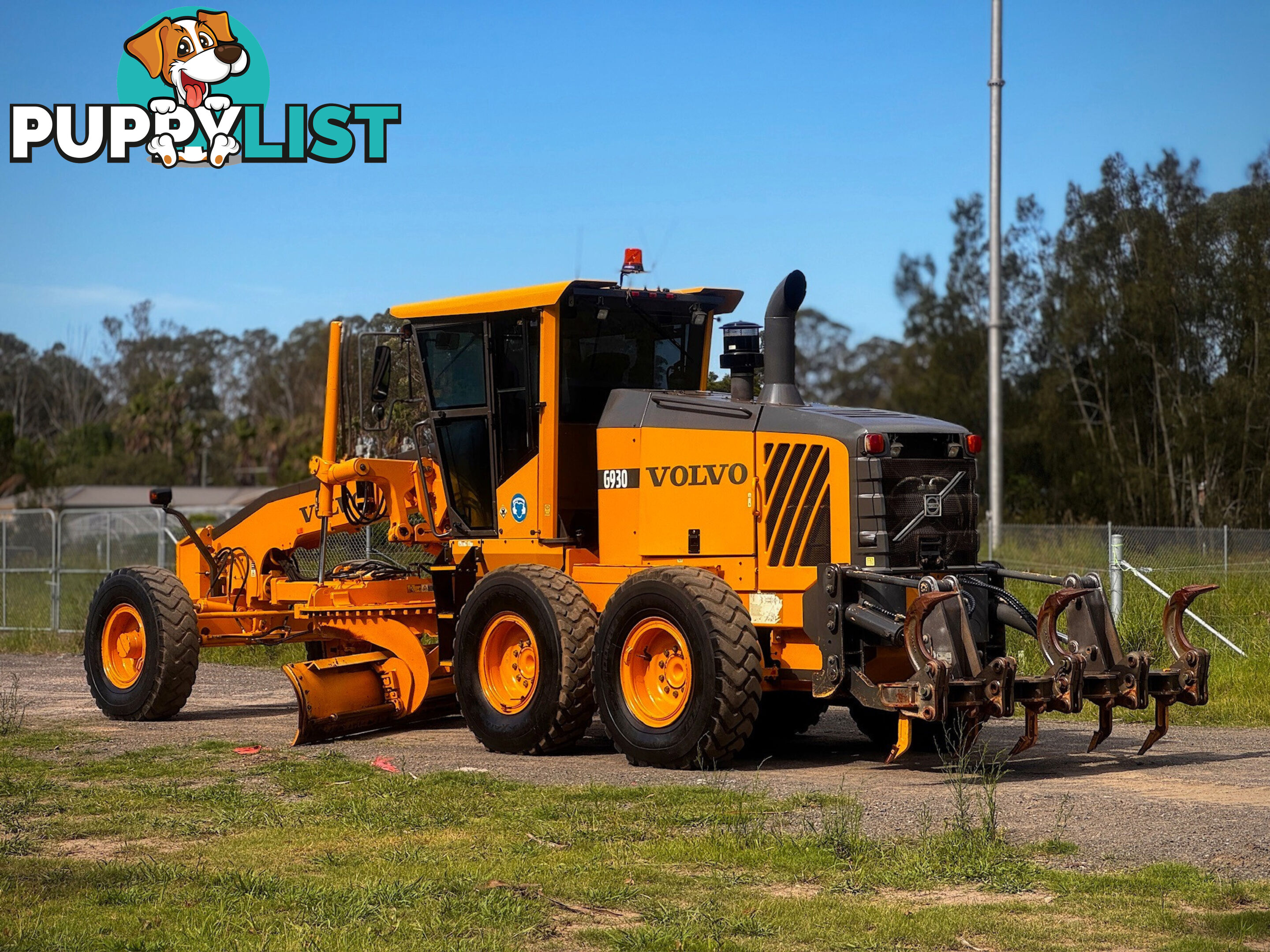 Volvo G930 Artic Grader Grader