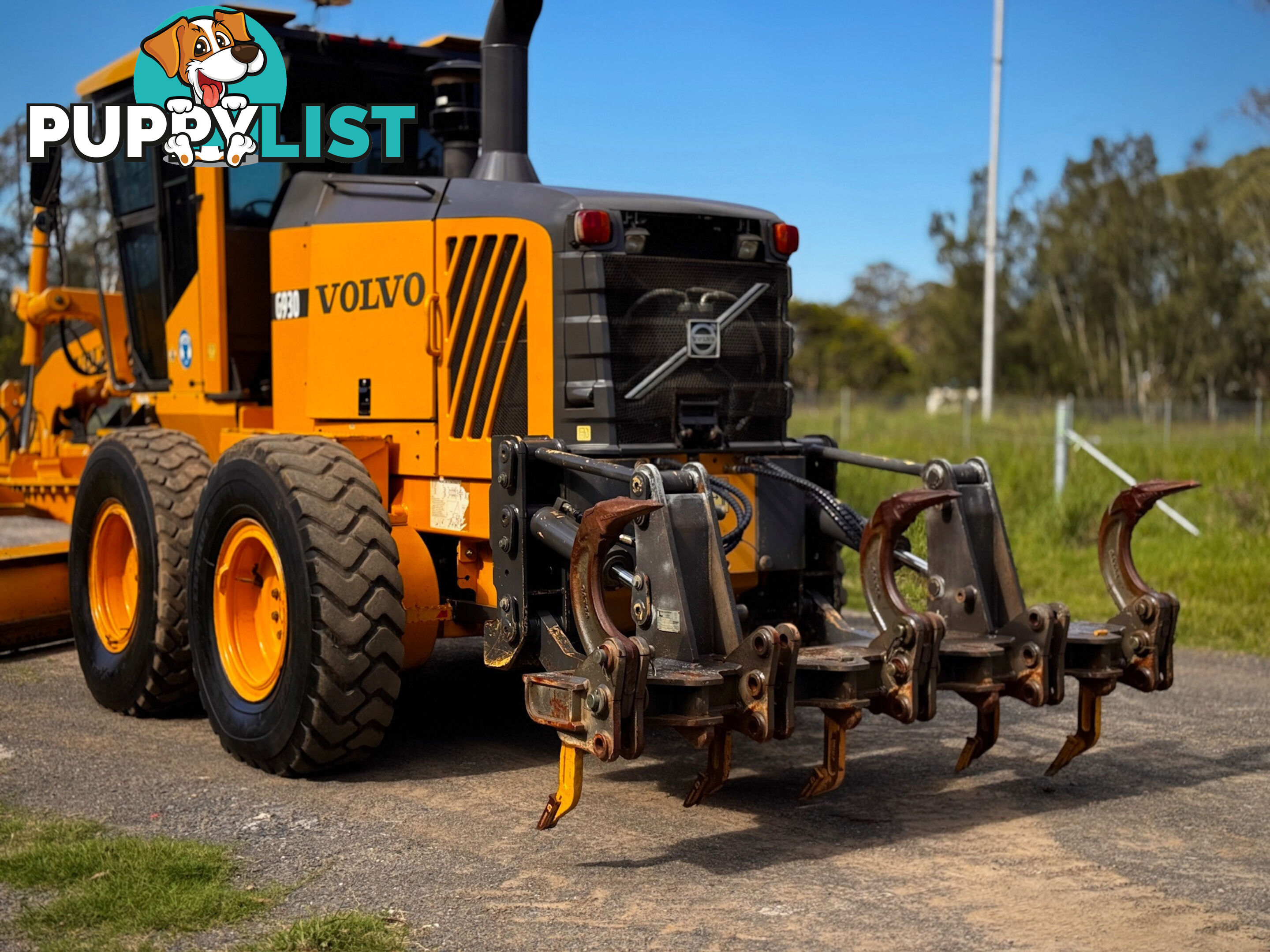 Volvo G930 Artic Grader Grader