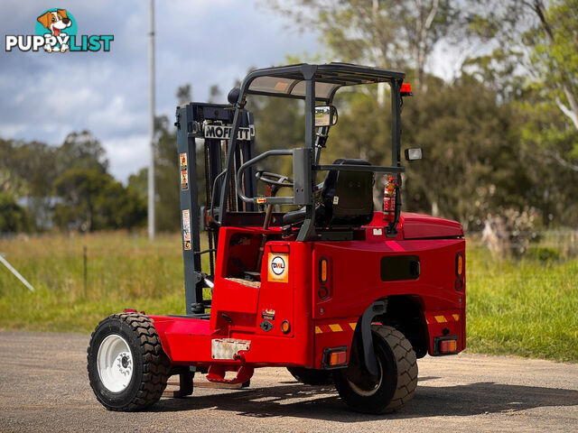 Moffett M8 25 Truck Mounted Fork/Handler Forklift