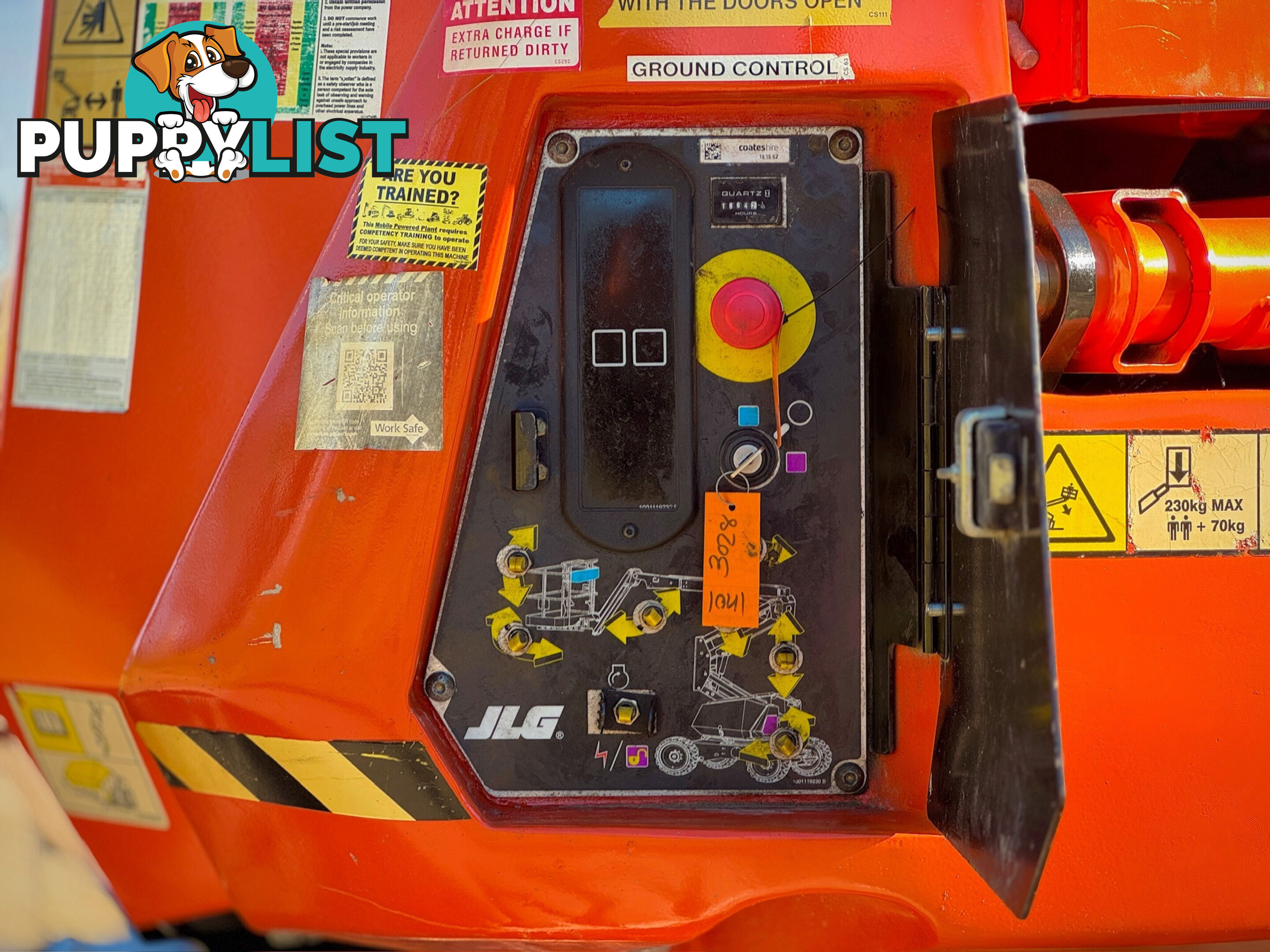 JLG 340AJ Boom Lift Access &amp; Height Safety
