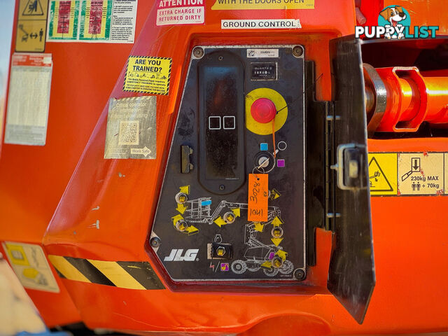 JLG 340AJ Boom Lift Access &amp; Height Safety