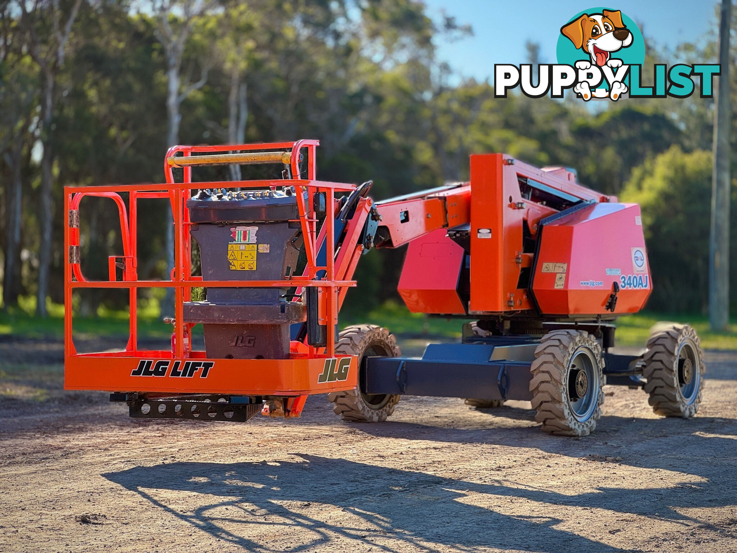 JLG 340AJ Boom Lift Access &amp; Height Safety