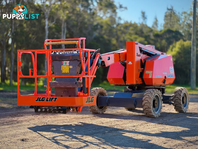 JLG 340AJ Boom Lift Access &amp; Height Safety