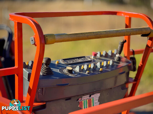 JLG 340AJ Boom Lift Access &amp; Height Safety
