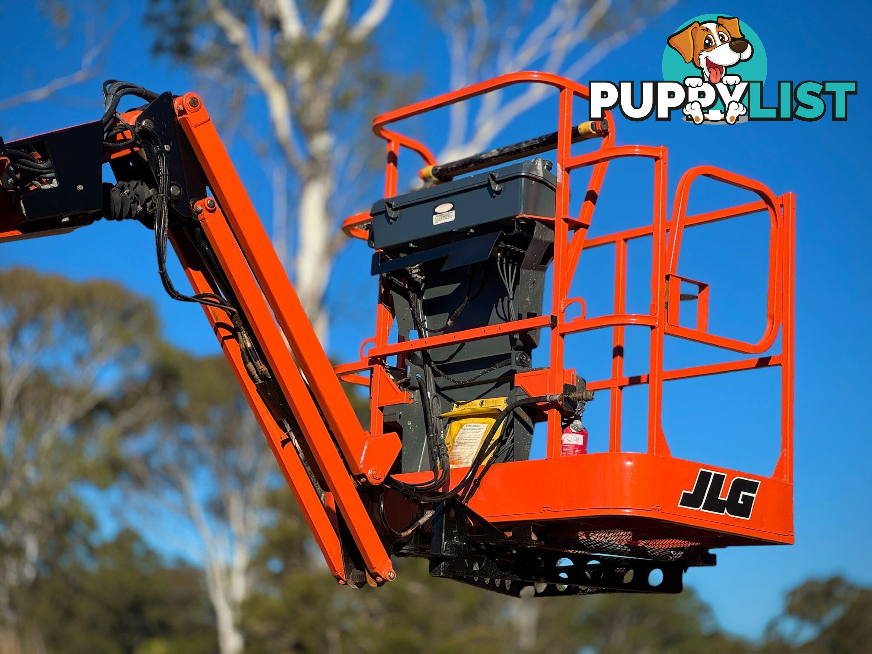 JLG 340AJ Boom Lift Access &amp; Height Safety