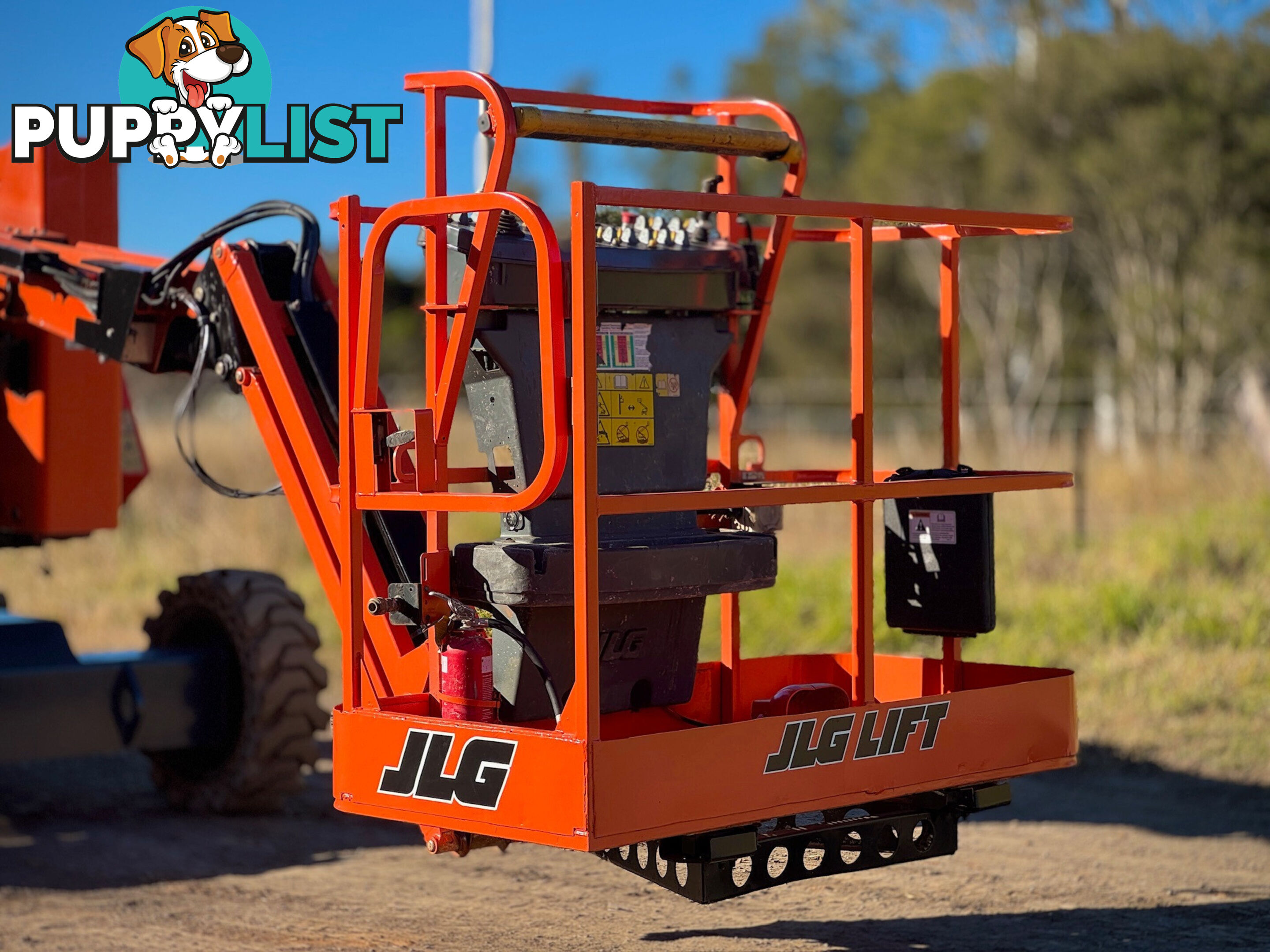 JLG 340AJ Boom Lift Access &amp; Height Safety