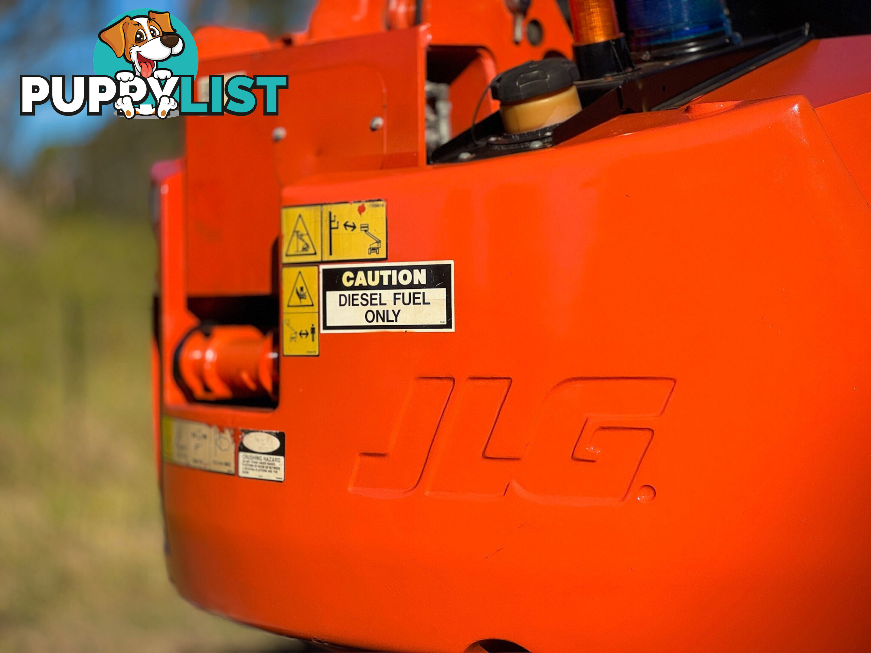 JLG 340AJ Boom Lift Access &amp; Height Safety
