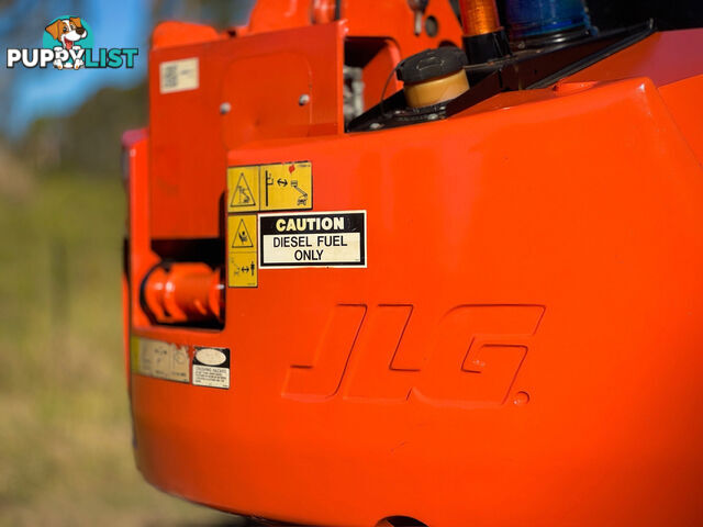 JLG 340AJ Boom Lift Access &amp; Height Safety