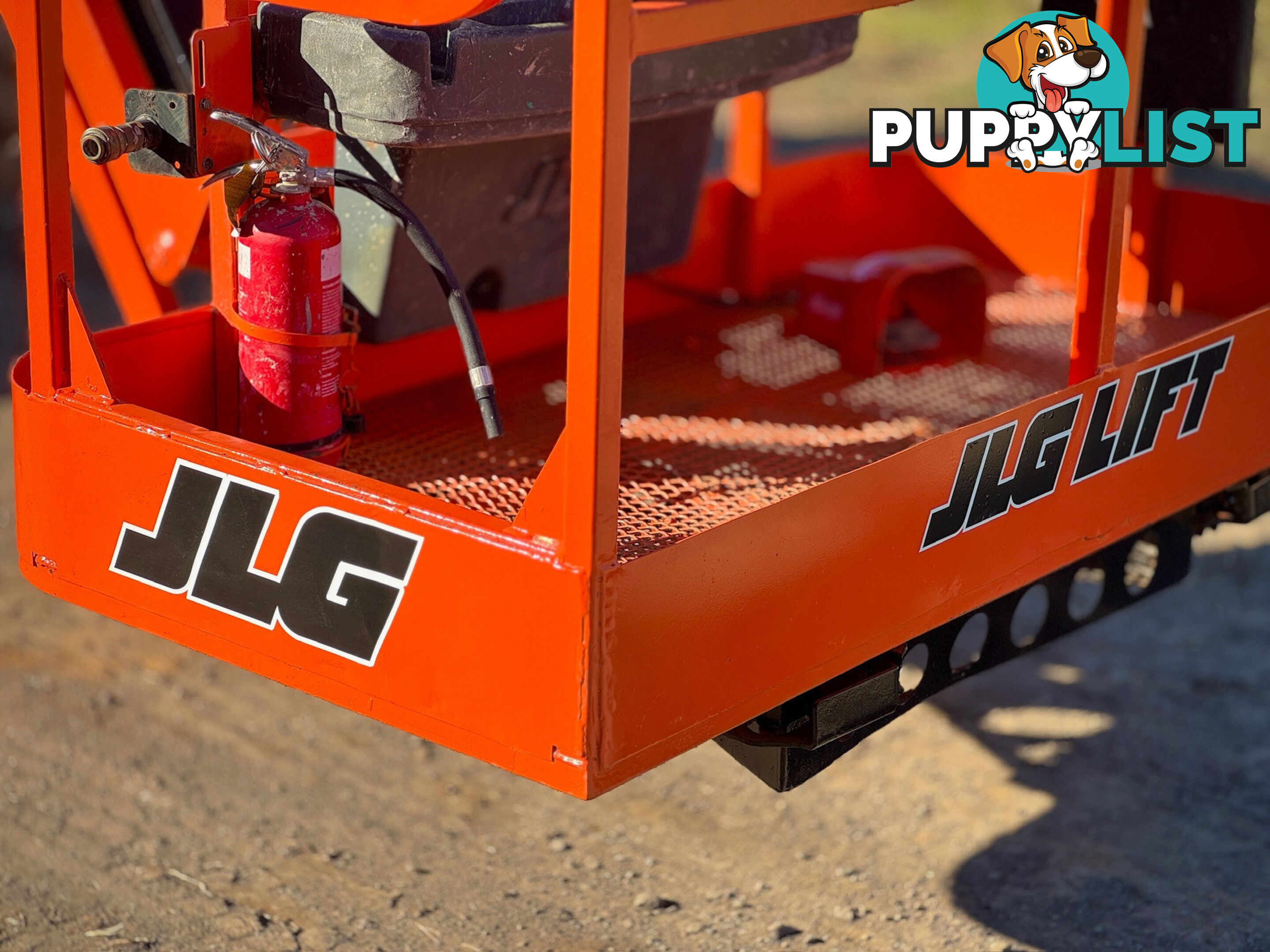 JLG 340AJ Boom Lift Access &amp; Height Safety