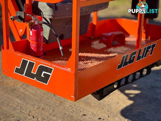 JLG 340AJ Boom Lift Access &amp; Height Safety