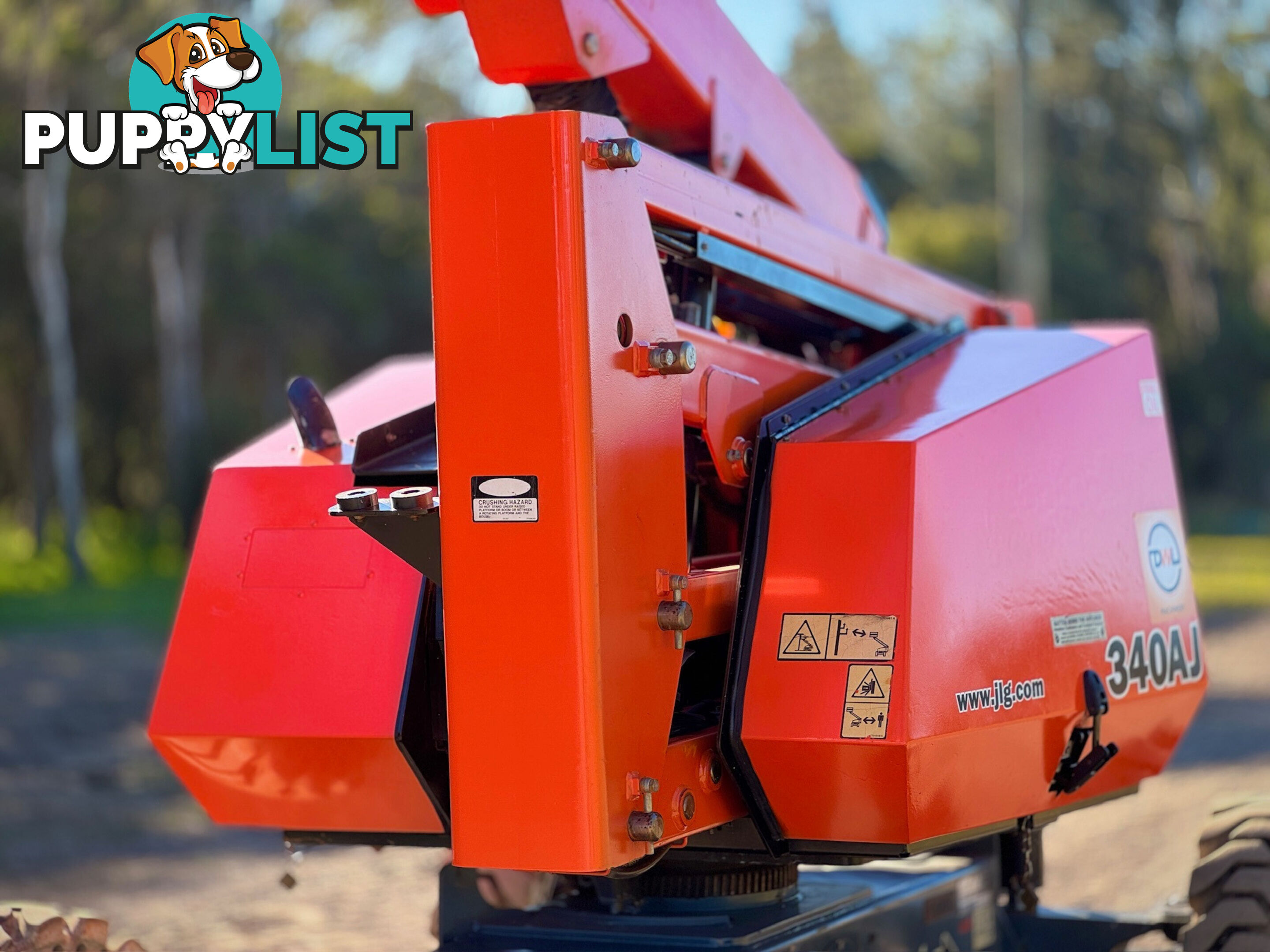 JLG 340AJ Boom Lift Access &amp; Height Safety