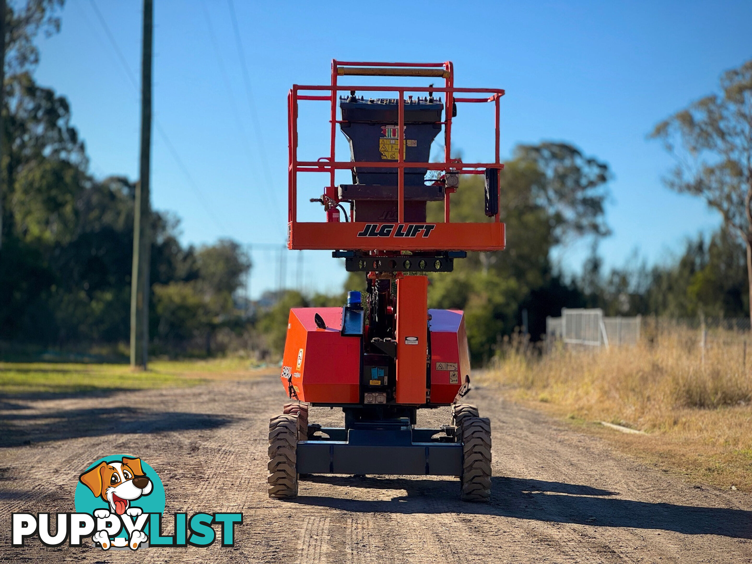 JLG 340AJ Boom Lift Access &amp; Height Safety