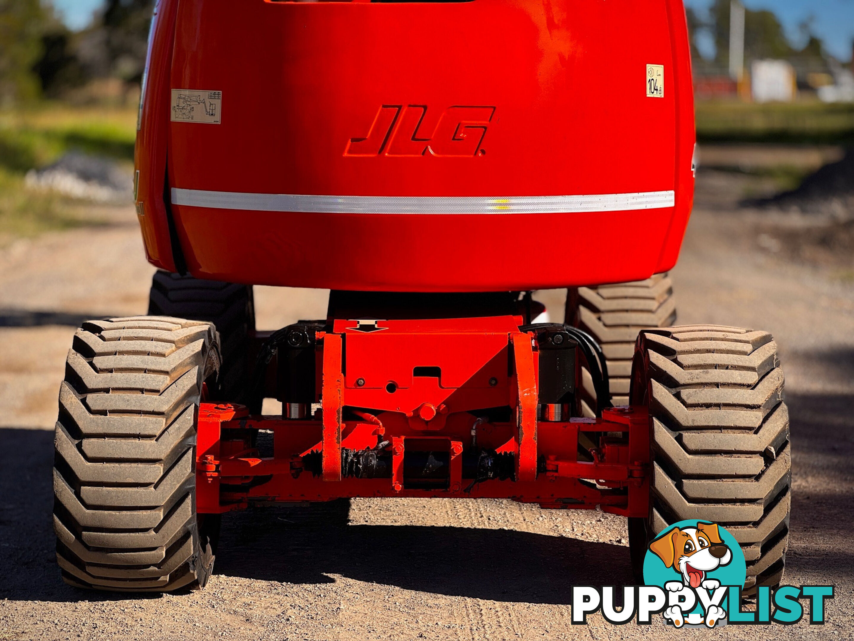 JLG 450AJ Boom Lift Access &amp; Height Safety