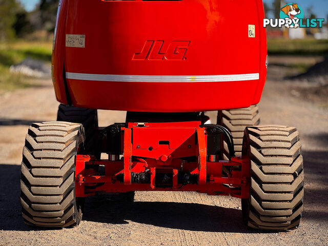 JLG 450AJ Boom Lift Access &amp; Height Safety