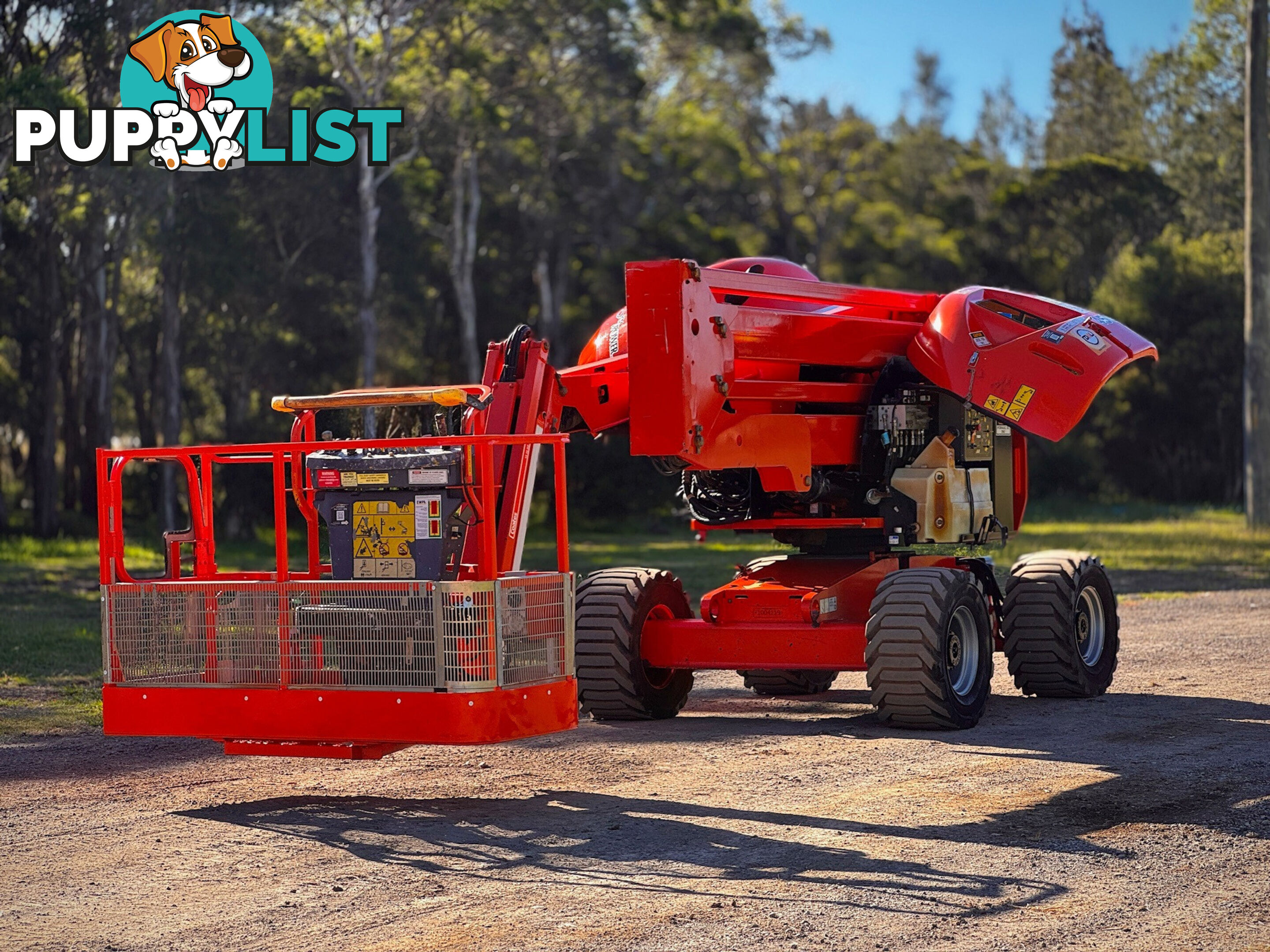 JLG 450AJ Boom Lift Access &amp; Height Safety