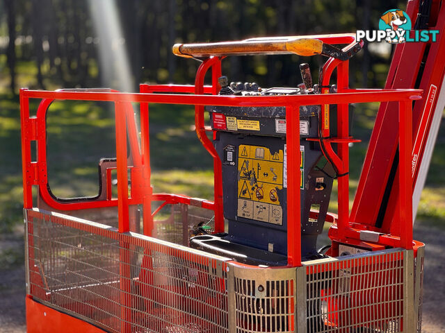 JLG 450AJ Boom Lift Access &amp; Height Safety