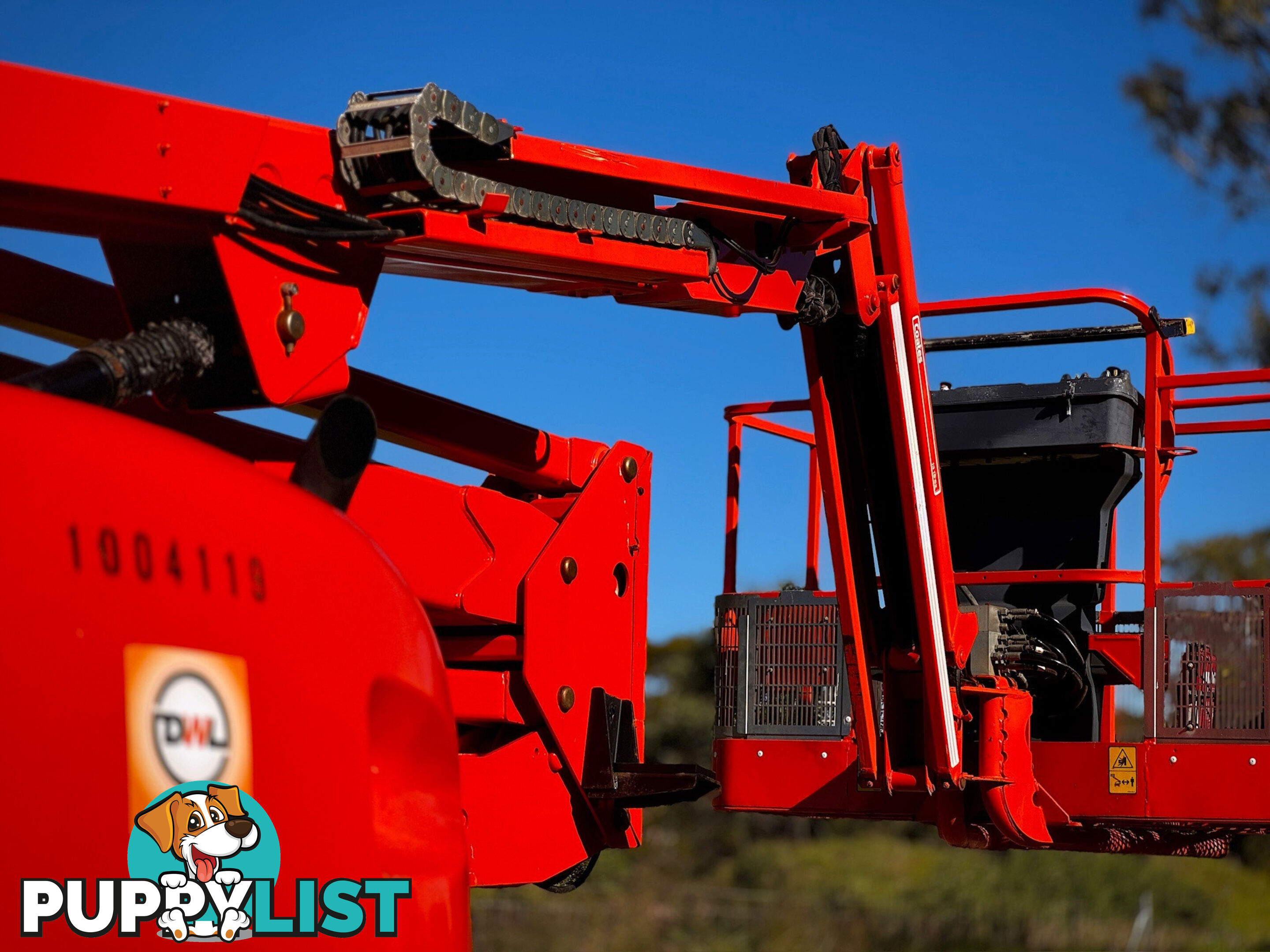 JLG 450AJ Boom Lift Access &amp; Height Safety
