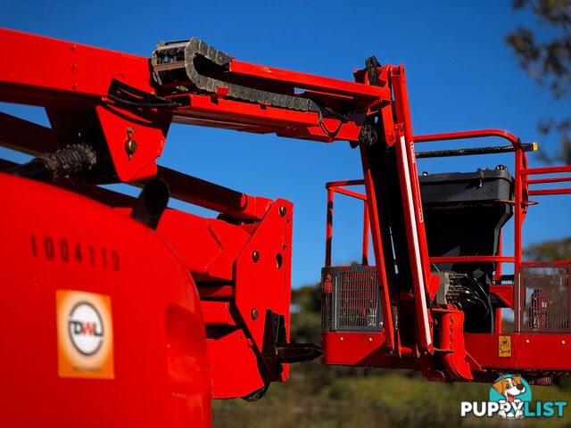 JLG 450AJ Boom Lift Access &amp; Height Safety