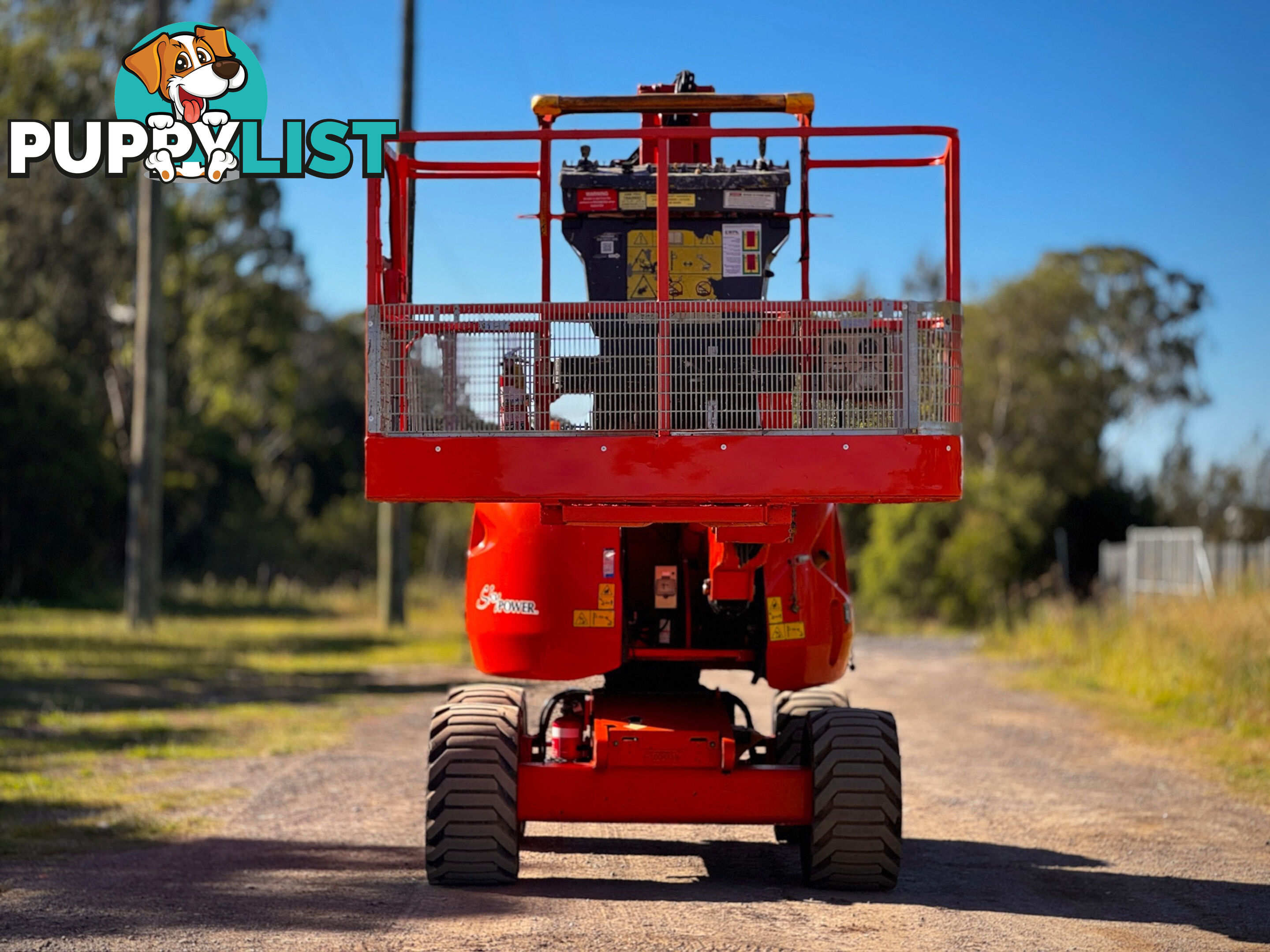 JLG 450AJ Boom Lift Access &amp; Height Safety