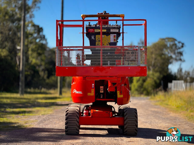 JLG 450AJ Boom Lift Access &amp; Height Safety