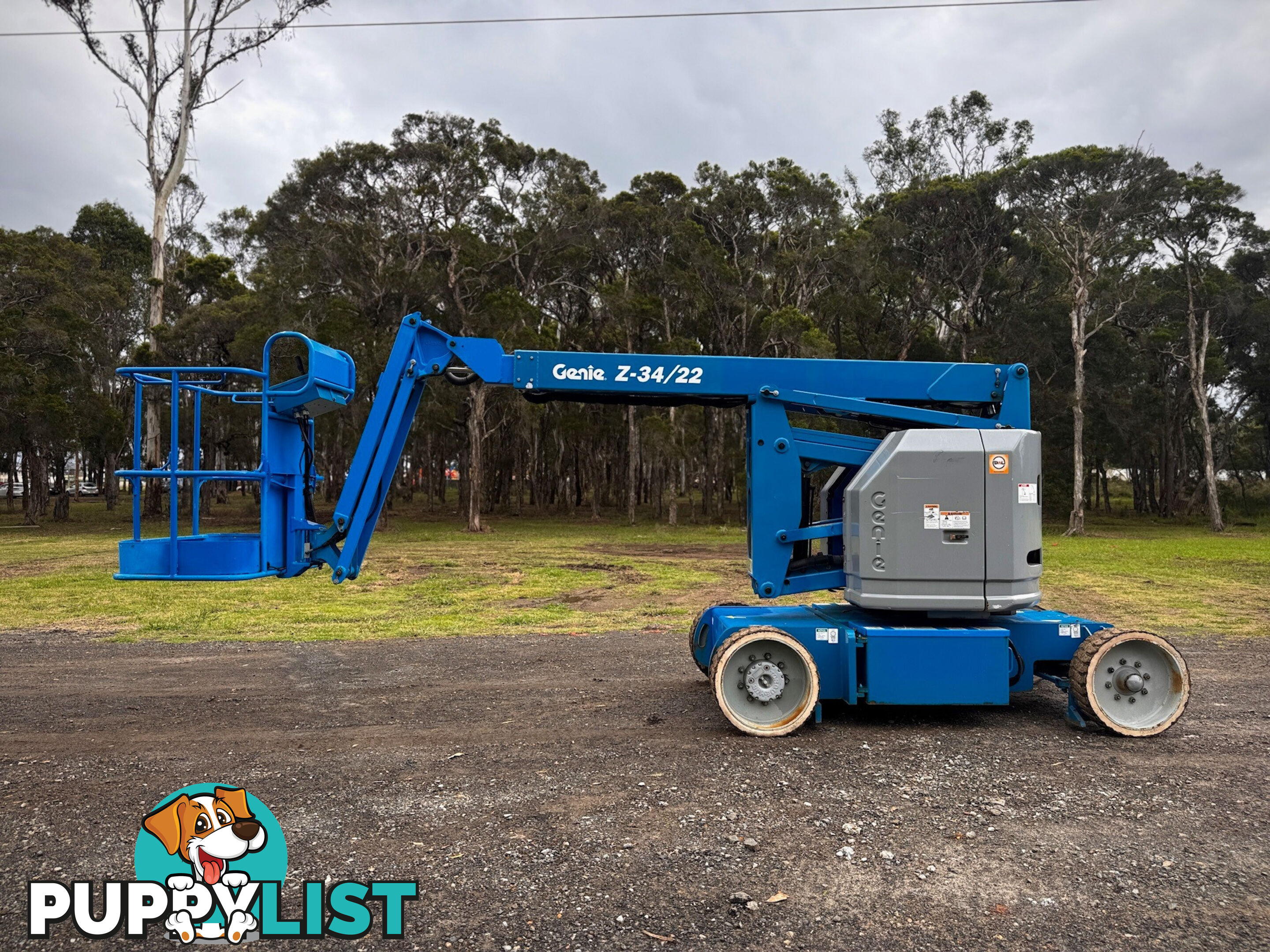 Genie Z34/22 Boom Lift Access &amp; Height Safety