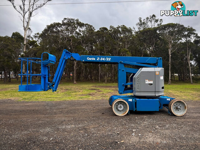 Genie Z34/22 Boom Lift Access &amp; Height Safety