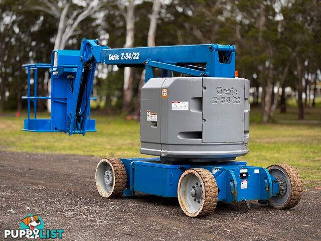 Genie Z34/22 Boom Lift Access &amp; Height Safety