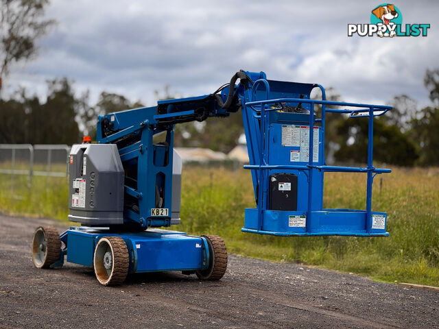 Genie Z34/22 Boom Lift Access &amp; Height Safety