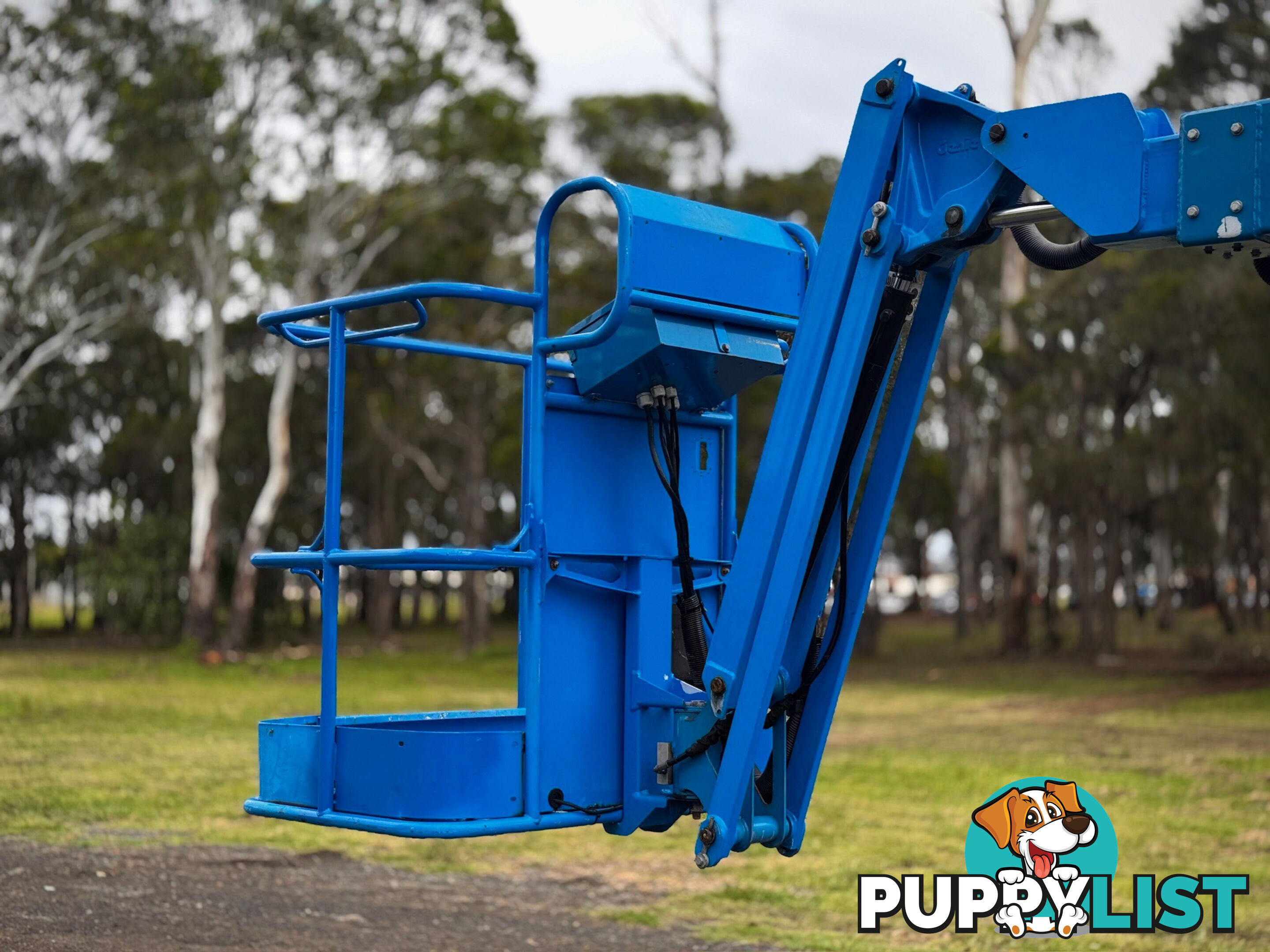 Genie Z34/22 Boom Lift Access &amp; Height Safety